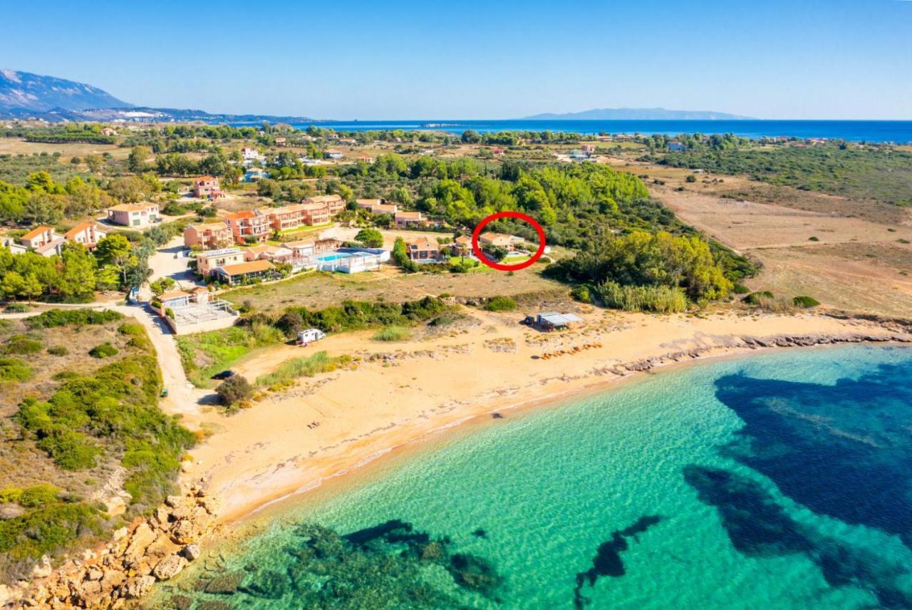 Antigoni Beach House Kounopetra Eksteriør billede